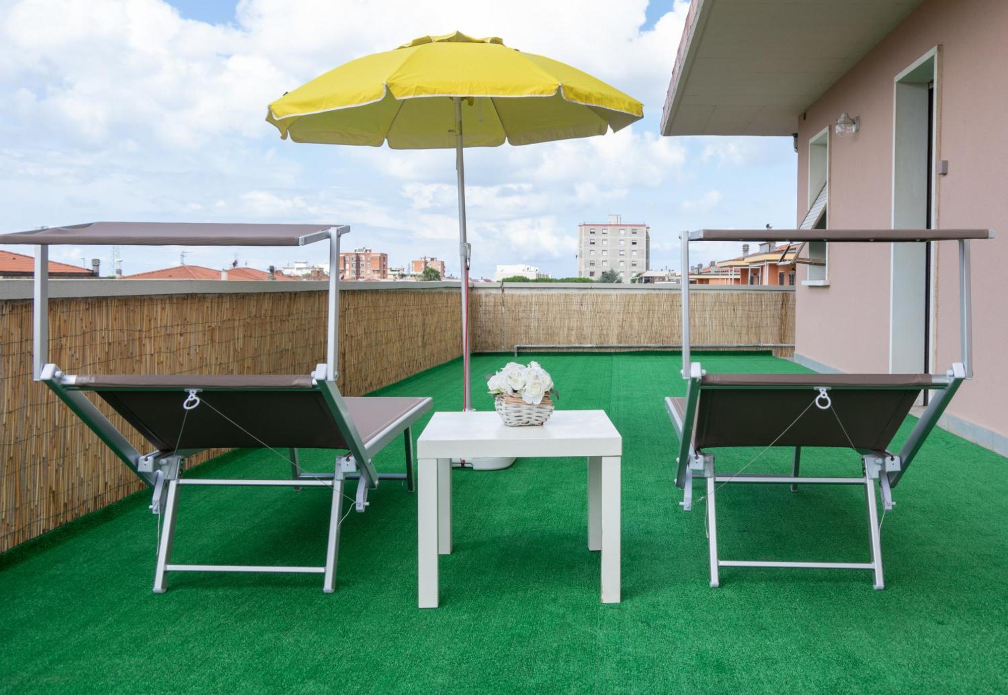 Casa Miranda Apartment Cecina  Luaran gambar